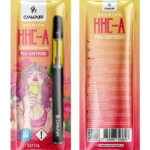 HHCA Pen + Cartridge Lemon Cherry Gelato