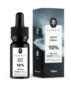 Hemnia H4CDB Oil 10% 1000 mg 10 ml