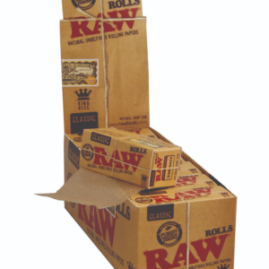 RAW Papers King Size Rolls