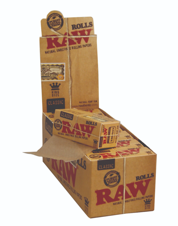 RAW Papers King Size Rolls