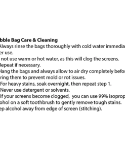 bubble hash bags