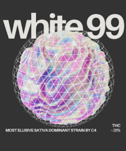 White 99 Premium Flower