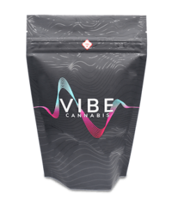 Vibe Cannabis Papaya Juice Shake